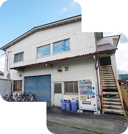 長野県岡谷市にあるヤマス精機の社屋