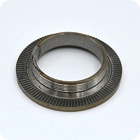 ステンレスの精密切削加工製品 6