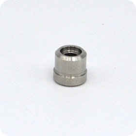 鉄の精密切削加工製品 9
